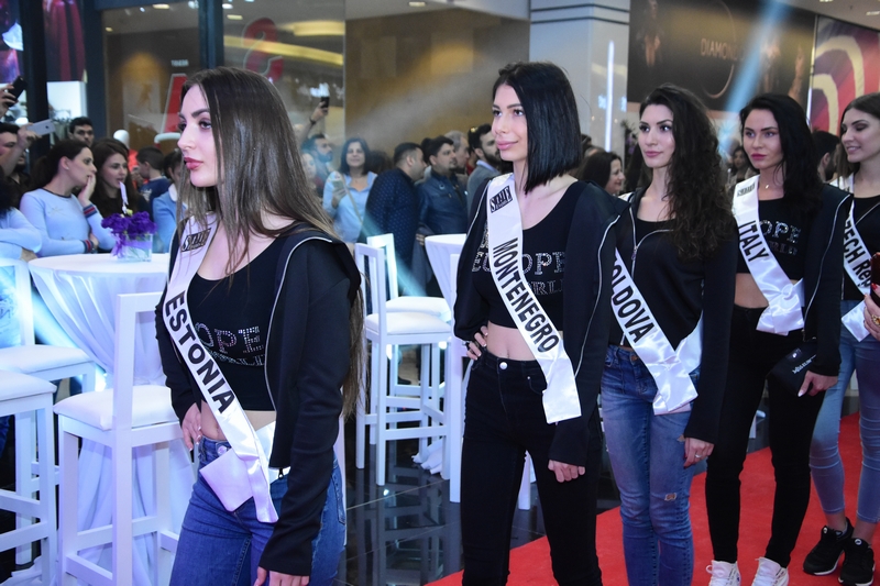 Diamondo Hosting Miss Europe World 2018